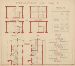 Jože Platner - Enodružinska hiša